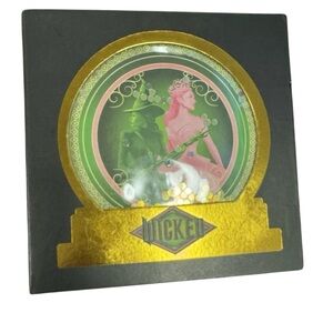 Wicked SnowGlobe Collectible Box of Cozy Embroidered Crew Socks Women's 4-10 NIB